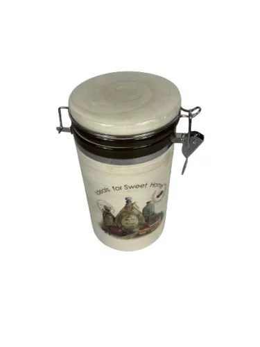 Fűszertartó csatos kerámia 800 ML