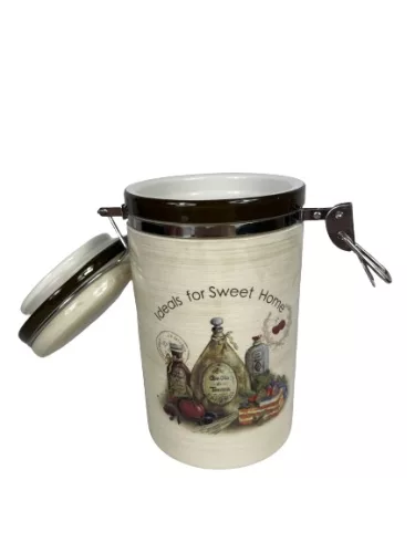Fűszertartó csatos kerámia 800 ML