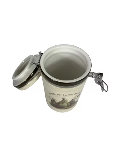 Fűszertartó csatos kerámia 800 ML