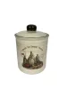 Fűszertartó kerámia Ideals for sweet home felirattal 550 ml bézs barna