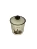 Fűszertartó kerámia Ideals for sweet home felirattal 550 ml bézs barna