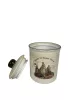 Fűszertartó kerámia Ideals for sweet home felirattal 550 ml bézs barna