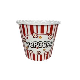 Popcorn tartó