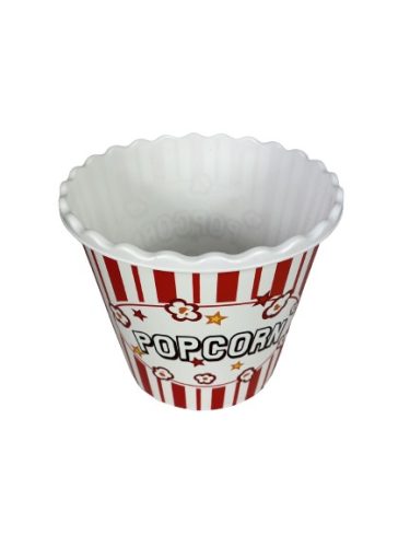Popcorn tartó