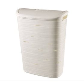 Szennyestartó 49 L Ribbon fehér (KKS)