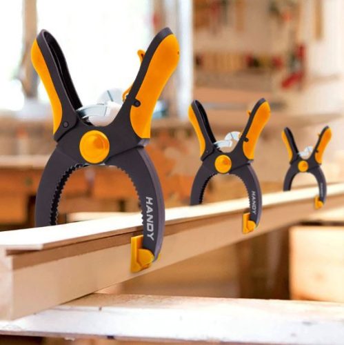 Szorító csipesz - 2" / 51 mm - 170 x 57 mm - 2 db