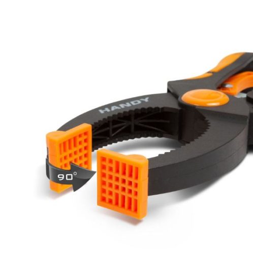 Szorító csipesz - 2" / 51 mm - 170 x 57 mm - 2 db