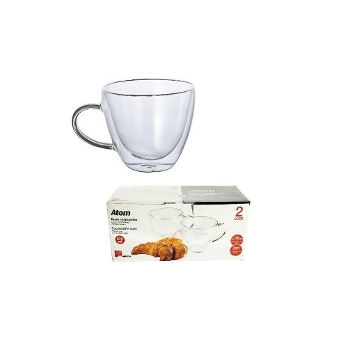 ATOM CAPPUCCINO csésze 270 ml 2 db