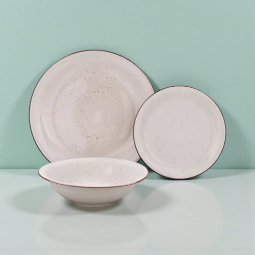 SIENA kerámia étkészlet 18 db-os