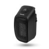 Led kijelzős mini hősugárzó (400 W-os)