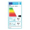 Led kijelzős mini hősugárzó (400 W-os)
