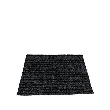 Lábtörlő 60 x 40 cm latex Fekete (KKS)
