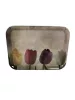 Tálca 33x24,5x1,8 cm Tulipán mintával (KKS)