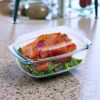 Hőálló jénai edény 5,2 L – boroszilikát üveg, sütő/mikró/fagyasztó kompatibilis