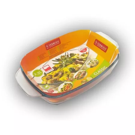 Ovális Hőálló edény (2,3 L-es)