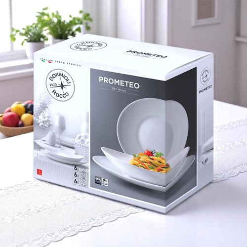 PROMETEO 18 részes étkészlet