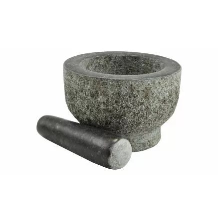 Gránit mozsár törővel (15 cm-es)