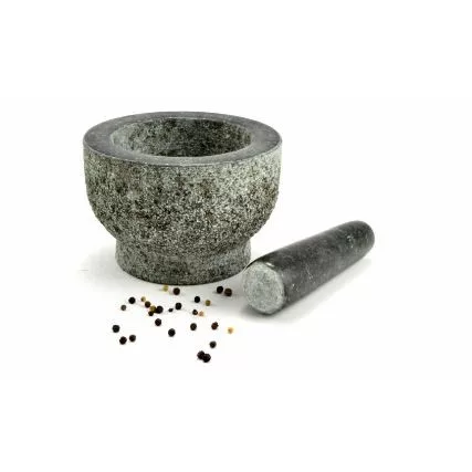 Gránit mozsár törővel (15 cm-es)