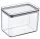 Ételtartó téglalap doboz 10,5x16,5x13 cm-es (1,75 L-es)
