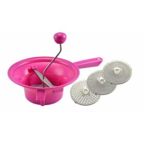 Paradicsom passzírozó műanyag 22cm lila (V)