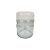 Fűszertartó üveg, műanyag tetővel 0,9 literes fehér (V)