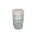 Fűszertartó üveg, műanyag tetővel 1,4 literes fehér (V)