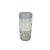Fűszertartó üveg, műanyag tetővel 1,8 literes szürke (V)