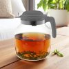 Kiöntő fedővel 1,5 L hőálló szürke