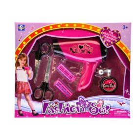 Játék hajszárító készlet