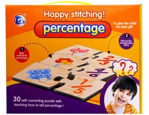 Készségfejlesztő puzzle társasjáték