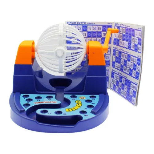 Társasjáték bingó