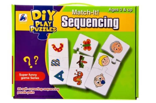 20 darabos késszégfejlesztő Puzzle