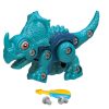 Dinoszaurusz, szétszerelhető, csavarhúzóval