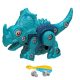 Dinoszaurusz, szétszerelhető, csavarhúzóval