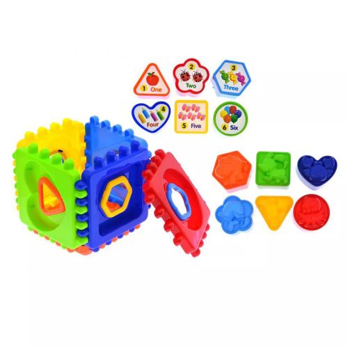 Ügyességi gurulós játék kocka