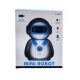 Játék beszélő robot kék