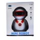 Játék beszélő robot piros