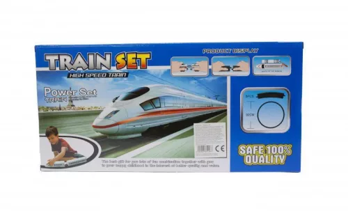 Vonat készlet pályával (92 cm-es átmérő)