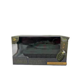 Lendkerekes tank zöld színben