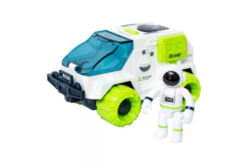 Játék holdjáró asztronautával