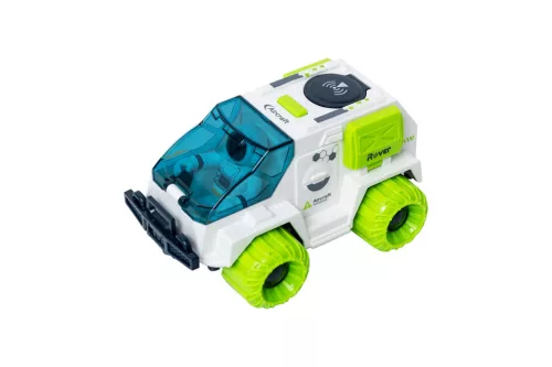 Játék holdjáró asztronautával