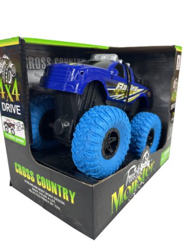 Monster truck kék