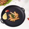Lábas/bogrács/szeletsütő 3 az 1ben 32 cm öntöttvas Perfect Home
