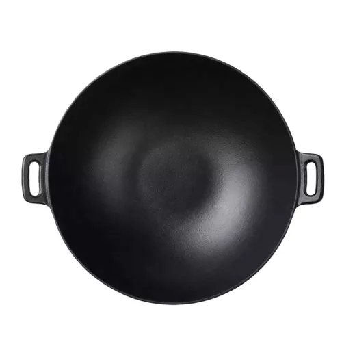 Óriás wok 50,5*15,5cm öntöttvas Perfect Home