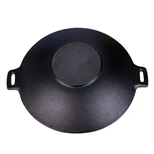 Óriás wok 50,5*15,5cm öntöttvas Perfect Home