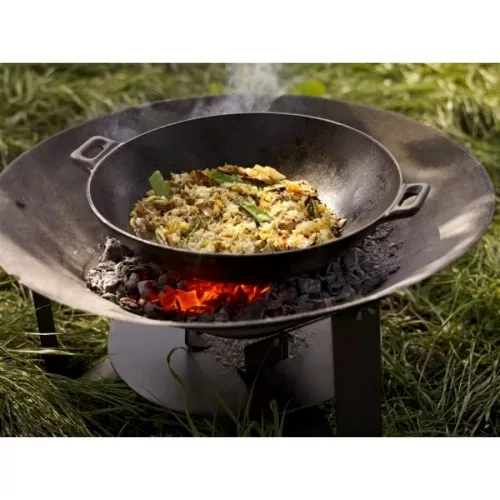 Óriás wok 50,5*15,5cm öntöttvas Perfect Home