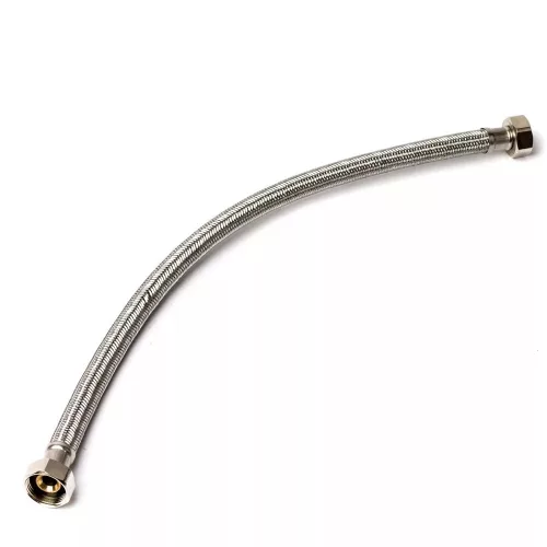 Flexibilis vízbekötőcső 1/2 30 cm