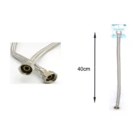 Flexibilis vízbekötőcső 1/2 40 cm