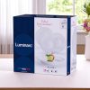 18 részes Luminarc Plumi étkészlet (fehér színben)