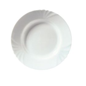 Üveg desszertes tányér CADIX 19,5 cm